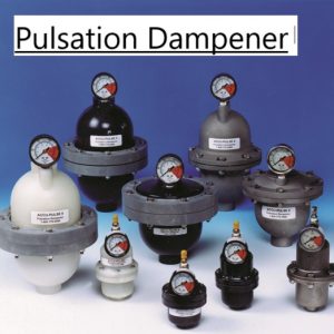 Pulsation dampener