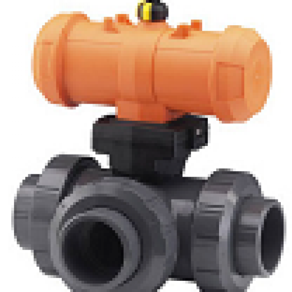 PNEUMATIC ACTUATED VALVE