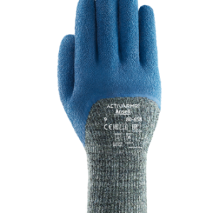 ansell ถุงมือกันบาด activarmr-80-658-grey-and-blue-product-emea—front